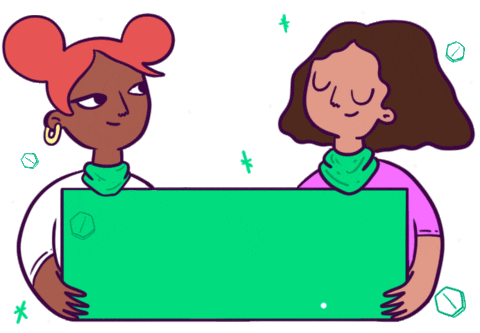 Aborto Rsmlac Sticker