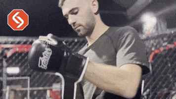 Mma Fighter GIF by Caged Steel