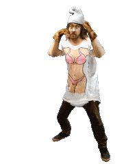 fight wow Sticker by Fuzzy Wobble