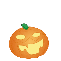 Halloween Pumpkin Sticker by Pudgy Penguins