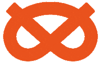 mein_morgengold orange fruhstuck bäckerei backer Sticker