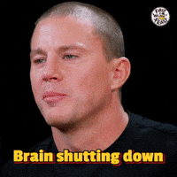 Checking Out Channing Tatum GIF by First We Feast