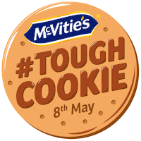 mcvities_India cookies mcvities toughcookie Sticker