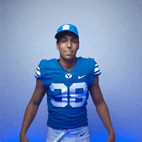 Byu Football Sport GIF by BYU Cougars