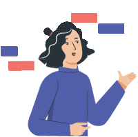 Girl Talking Sticker by Imaginie