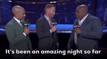 It's Been An Amazing Night So Far