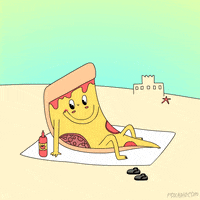 Sand Castle Summer GIF by Animation Domination High-Def