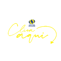 colegiodourado link click seta clica aqui Sticker
