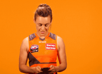 Aussie Rules Afl GIF by GIANTS