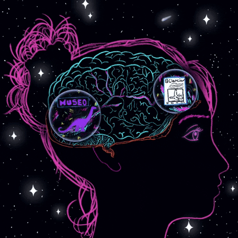 Illustration Brain GIF by aranchamora