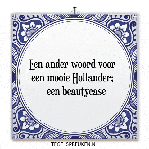 Nl Trots GIF by Tegelspreuken.nl