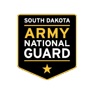 South Dakota Nationalguard Sticker by SDarmyNG