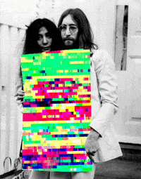 the beatles art GIF by G1ft3d