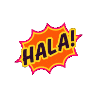 Philippines Hala Sticker