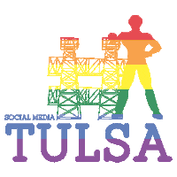 Golden Driller Smtulsa Sticker by Social Media Tulsa
