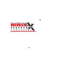 ninjaparkourx ninja parkour ninjaparkourx ninjaacademy Sticker