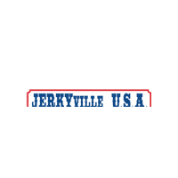 JerkyVilleUSA food snack meat beef Sticker