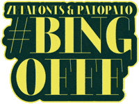 Bingofff GIF by Zetafonts Type Foundry
