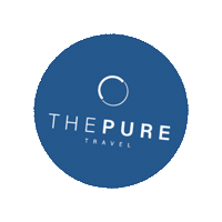 ThePureTravel thepuretravelround2 Sticker