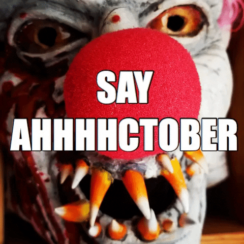 haunted house horror GIF by The Houses October Built 2