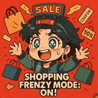 Shopping Spree Hana GIF by Persona