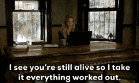 cbs elementary lucy liu jonny lee miller 703 GIF