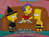 bored bart simpson GIF