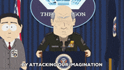speech GIF by South Park 