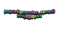 Šnof Sticker by Snof_pasjasola