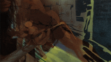 contemporary art painting GIF by Art21