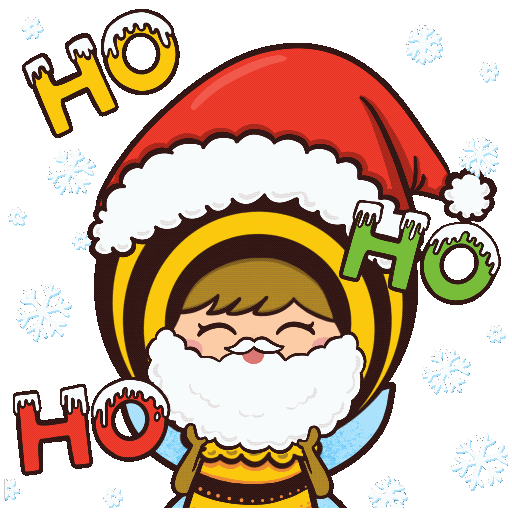 Merry Christmas Sticker
