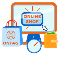 Marketing Shop Sticker by Ontag