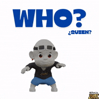 Who Are You GIF by Zhot