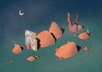 Illustration Dreaming GIF by GORA