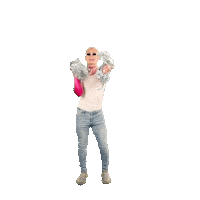 happy you can do it Sticker by Originals