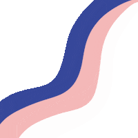 niyustudio fun pink rainbow blue Sticker