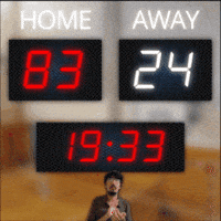 24 Away GIF