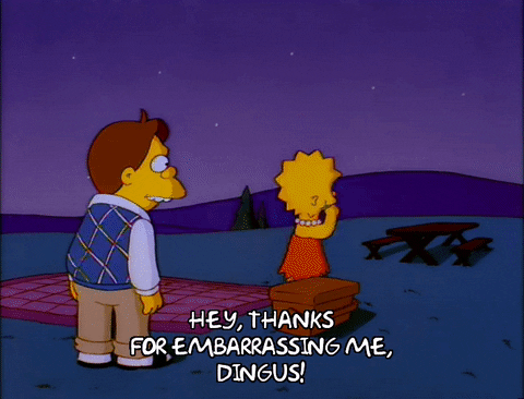 lisa simpson GIF