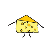 Bennet_ita cheese shopper bennet formaggio Sticker