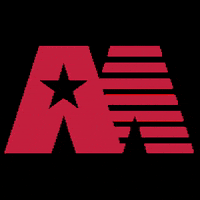 americanmotors blue white red america GIF