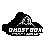 Project X Ghost Sticker by PROJECT X Offroad