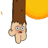 Heatwave Burning Sticker by Bored On Chain