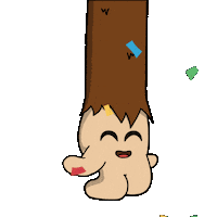 Happy Fun Sticker by Bored On Chain