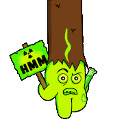 Glowup Madscience Sticker by Bored On Chain