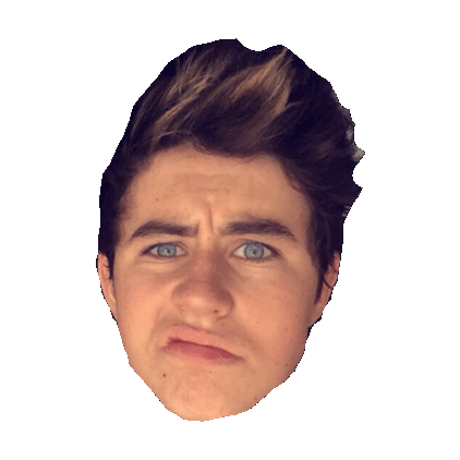nash grier Sticker