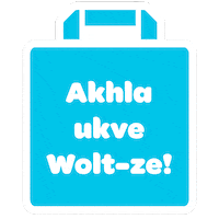 Wolt Georgia Sticker by Wolt