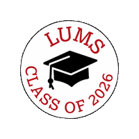 Graduation Lums Sticker by Lancaster University Management School