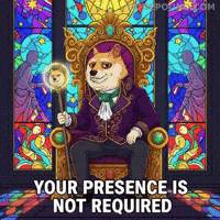 Unimpressed Go Away GIF by Doge Pound