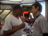 You Are Absolutely Right Star Trek GIF by Goldmaster