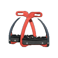 Stirrups Sticker by Safe Riding